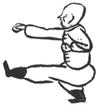 Le saut du moineau, seconde figure