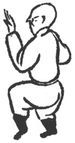 Le poing de la Grande Ourse, quatrième posture