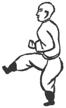 Le poing de la Grande Ourse, cinquième posture