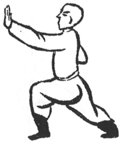 Le poing de la Grande Ourse, sixième posture