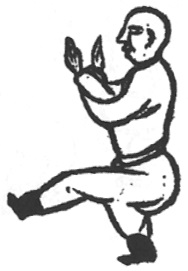 Le poing de la Grande Ourse, treizième posture