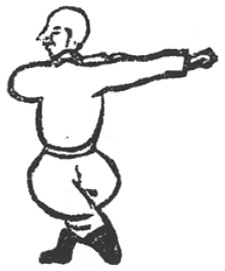 Le poing de la Grande Ourse, seizième posture