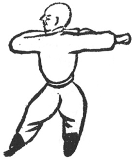 Le poing de la Grande Ourse, dix-septième posture