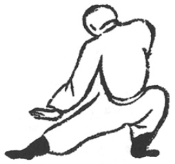 Le poing de la Grande Ourse, vingt-sixième posture