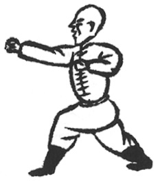 Le poing de la Grande Ourse, vingt-huitième posture