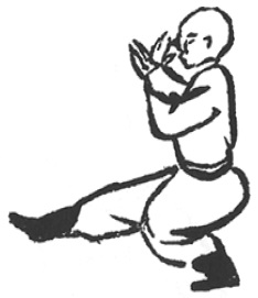 Le poing de la Grande Ourse, trente et unième posture