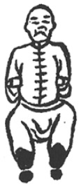 Le poing de la Grande Ourse, trente-quatrième posture