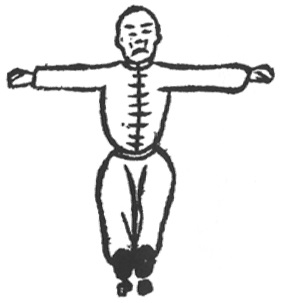 Le poing de la Grande Ourse, trente-cinquième posture