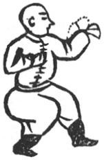 La méthode du « lien » (zha), dessin du manuel de 1926