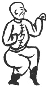 Le poing plié de l&rsquo;esquive simple