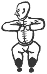 Le coude-bélier soulevé, seconde figure