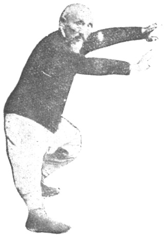 Posture 5, étreindre la lune contre la poitrine