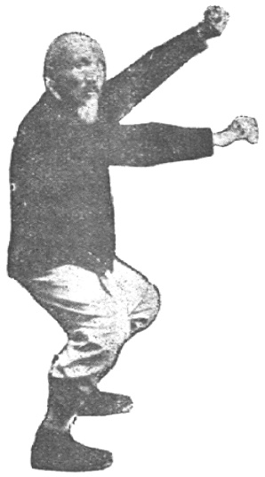 Posture 9, double poing qui transperce
