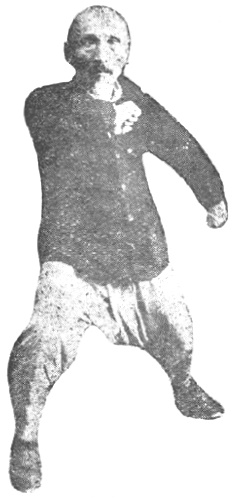 Posture 14, coude sous les côtes