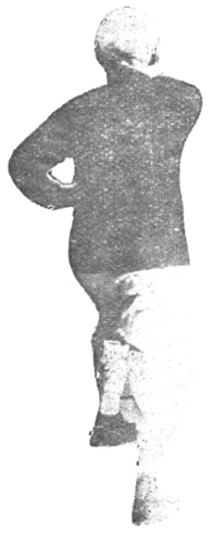 Posture 18, poing poussé en pas d&rsquo;arc et de flèche