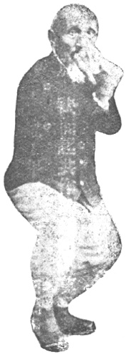 Posture 20, double poing qui soulève