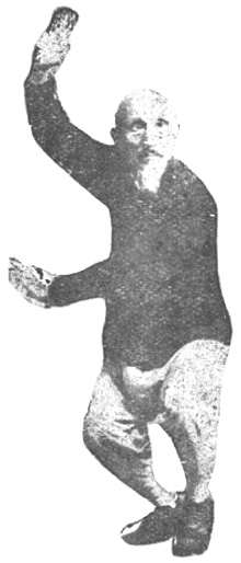 Posture 22, le phénix solitaire face au soleil