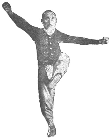 Posture 24, coup de pied au cœur