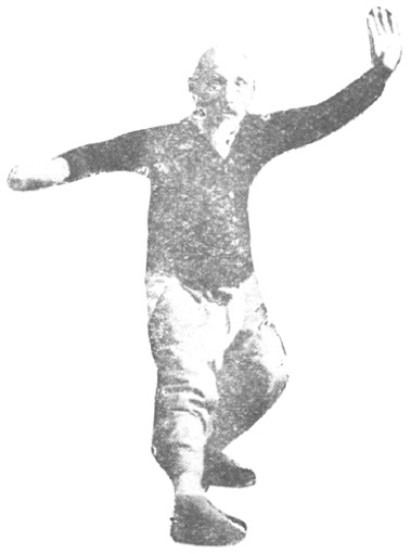 Posture 25, Erlang porte sa tunique