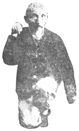 Posture 27, le singe cueille la pêche