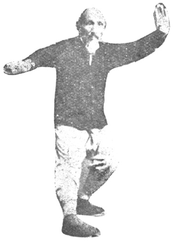 Posture 31, Erlang porte sa tunique