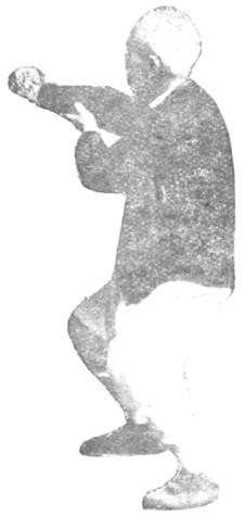 Posture 33, la météore poursuit la lune