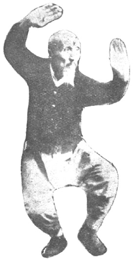 Posture 36, double main qui décrit des cercles