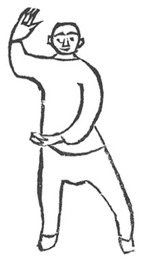 Dessin 24 — n° 26 擅手, les mains qui tournoient