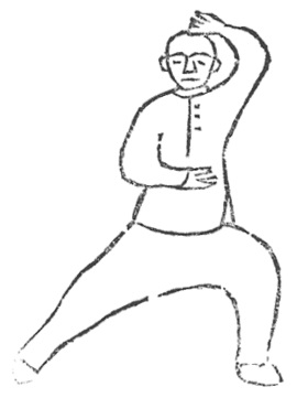 Dessin 25 — n° 26 擅手, seconde figure