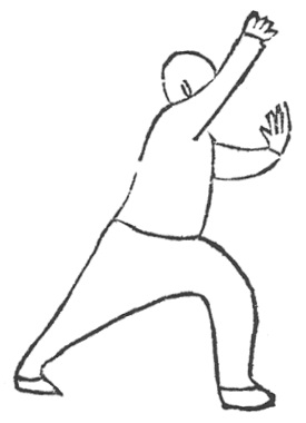Dessin 39 — n° 50 玉女穿梭, seconde figure