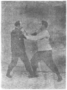 Push Hands Figure 8