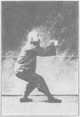 Planche de l&rsquo;édition de 1933 : Chen Weiming, figure 245 — « monter d&rsquo;un pas : les sept étoiles » (qi xing)