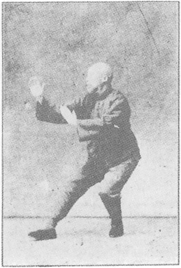 Planche de l&rsquo;édition de 1933 : Chen Weiming, figure 14 — « lever les mains » (ti shou)