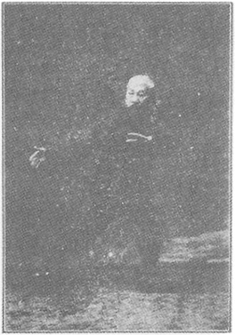 Planche de l&rsquo;édition de 1933 : Chen Weiming, figure 24 — « frôler le genou, pas tordu », en pivotant vers l&rsquo;arrière
