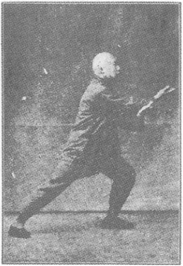 Planche de l&rsquo;édition de 1933 : Chen Weiming, figure 31 — « comme sceller, comme fermer » (ru feng si bi)