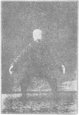 Planche de l&rsquo;édition de 1933 : Chen Weiming, figure 35 — « les mains en croix », en pivotant