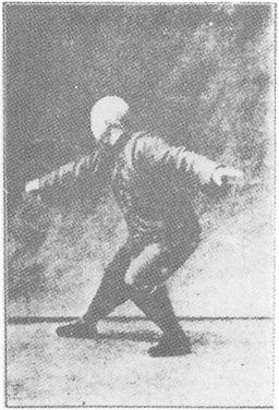 Planche de l&rsquo;édition de 1933 : Chen Weiming, figure 37 — « embrasser le tigre et le reconduire à la montagne »
