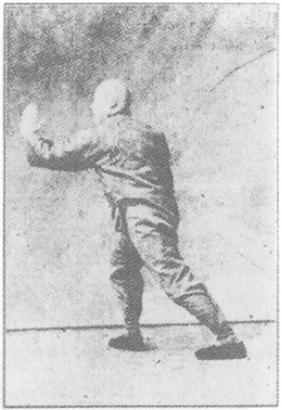 Planche de l&rsquo;édition de 1933 : Chen Weiming, figure 38 — « embrasser le tigre et le reconduire à la montagne »