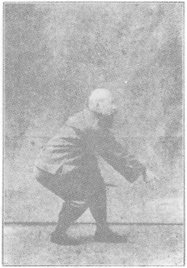 Planche de l&rsquo;édition de 1933 : Chen Weiming, figure 64 — « l&rsquo;aiguille au fond de la mer » (haidi zhen)