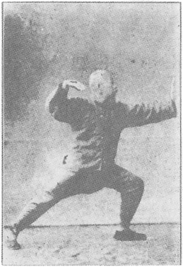 Planche de l&rsquo;édition de 1933 : Chen Weiming, figure 87 — « les mains en nuage » (yun shou)