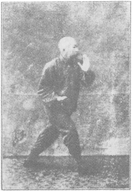 Planche de l&rsquo;édition de 1933 : Chen Weiming, figure 103 — « se retourner : le serpent blanc tire la langue »