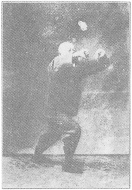 Planche de l&rsquo;édition de 1933 : Chen Weiming, figure 113 — « les deux vents traversent les oreilles » (shuang feng guan er)