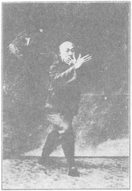 Planche de l&rsquo;édition de 1933 : Chen Weiming, figure 114 — « les deux vents traversent les oreilles » (shuang feng guan er)