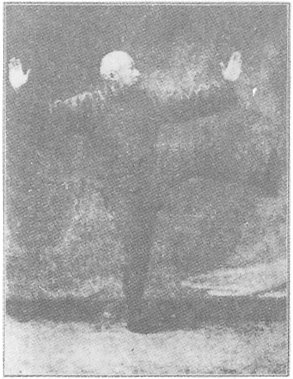 Planche de l&rsquo;édition de 1933 : Chen Weiming, figure 115 — « se retourner, les mains se rejoignent »