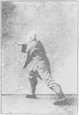 Planche de l&rsquo;édition de 1933 : Chen Weiming, figure 139 — « le cheval sauvage secoue sa crinière », à droite