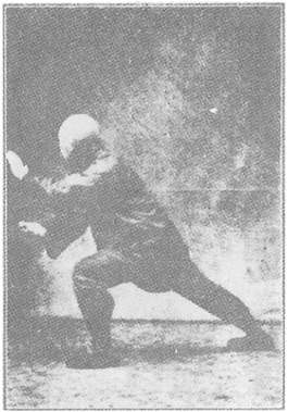 Planche de l&rsquo;édition de 1933 : Chen Weiming, figure 141 — « le cheval sauvage secoue sa crinière », à gauche