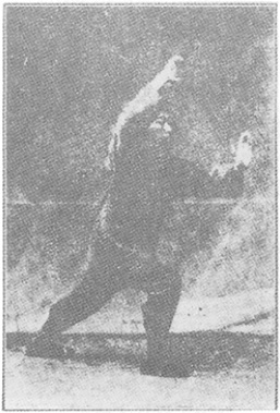 Planche de l&rsquo;édition de 1933 : Chen Weiming, figure 159 — « la jeune fille file la navette », les mains se rejoignent