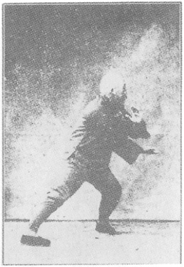 Planche de l&rsquo;édition de 1933 : Chen Weiming, figure 162 — « la jeune fille file la navette » (yunü chuansuo)