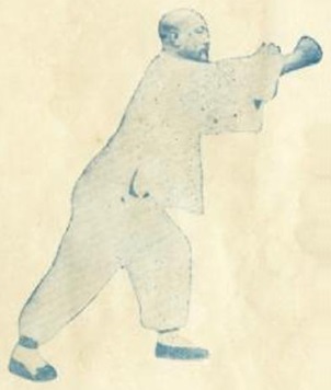 Figure 15 — Parer, bloquer, frapper du poing, deuxième partie (1929)