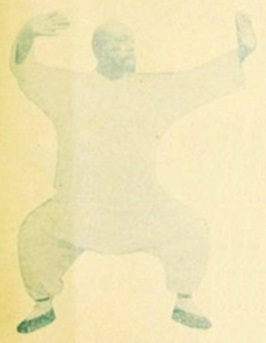 Figure 24 — L&rsquo;éventail traverse le dos (1929)